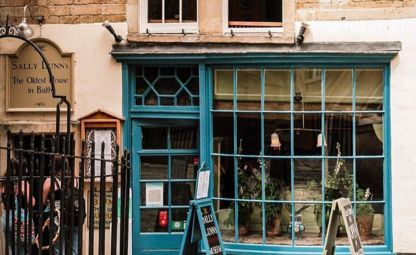 Sally Lunn's house on North Parade Passage